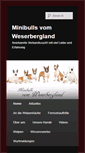 Mobile Screenshot of minibulls-vom-weserbergland.com